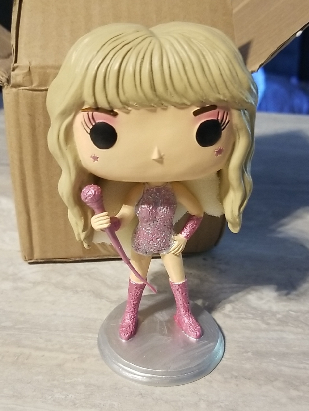 Taylor Swift Inspired Figure